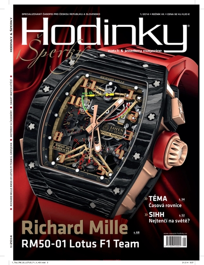 E-magazín Hodinky a Šperky 01/2014 - Watch Star Media s.r.o.