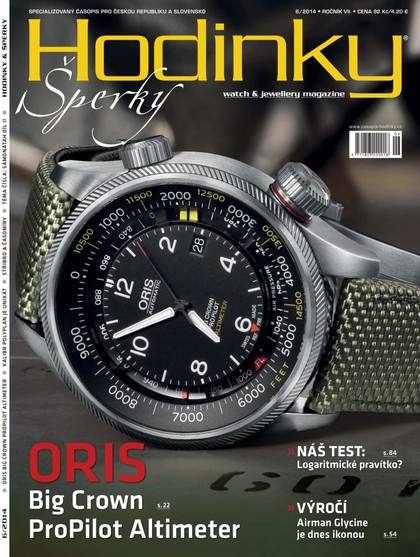 E-magazín Hodinky a Šperky 06/2014 - Watch Star Media s.r.o.