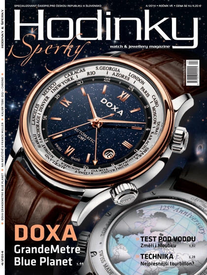 E-magazín Hodinky a Šperky 04/2014 - Watch Star Media s.r.o.