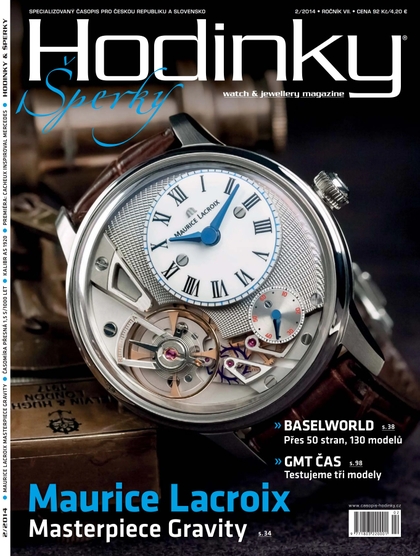 E-magazín Hodinky a Šperky 02/2014 - Watch Star Media s.r.o.