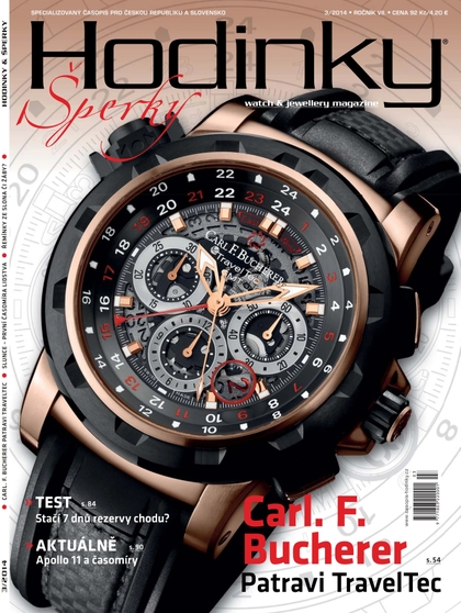 E-magazín Hodinky a Šperky 03/2014 - Watch Star Media s.r.o.