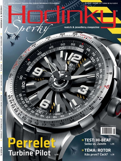 E-magazín Hodinky a Šperky 05/2014 - Watch Star Media s.r.o.