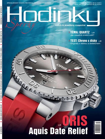 E-magazín Hodinky a Šperky 3/2019 - Watch Star Media s.r.o.