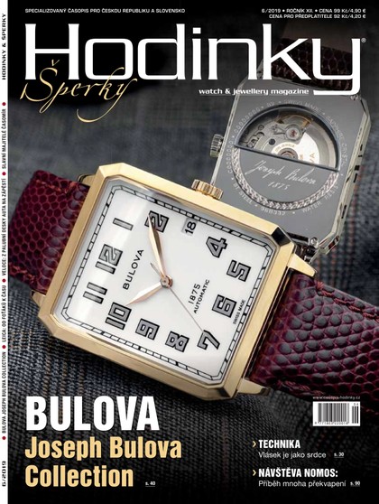 E-magazín Hodinky a Šperky 6/2019 - Watch Star Media s.r.o.