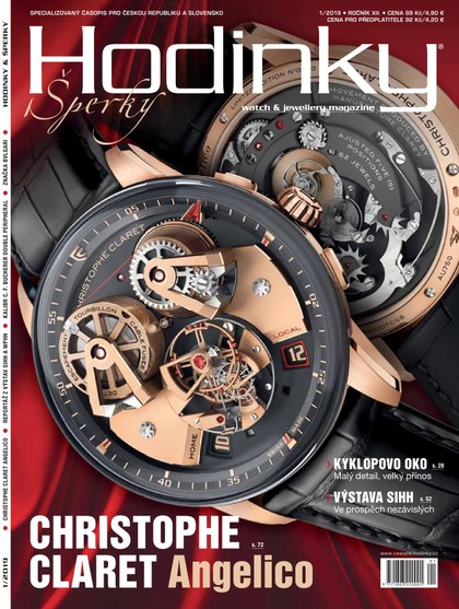 E-magazín Hodinky a Šperky 1/2019 - Watch Star Media s.r.o.