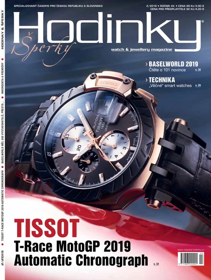 E-magazín Hodinky a Šperky 2/2019 - Watch Star Media s.r.o.