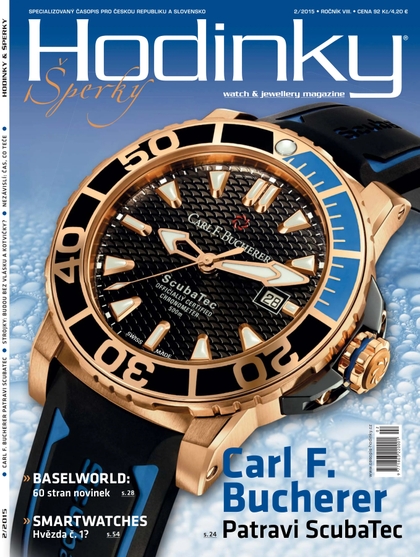 E-magazín Hodinky a Šperky 02/2015 - Watch Star Media s.r.o.