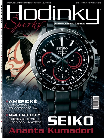 E-magazín Hodinky a Šperky 04/2012 - Watch Star Media s.r.o.