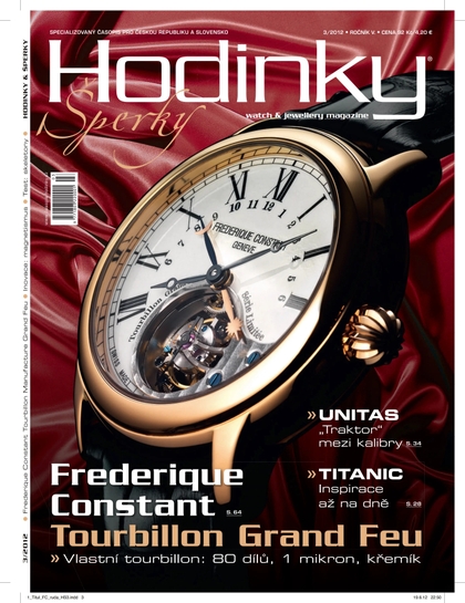 E-magazín Hodinky a Šperky 03/2012 - Watch Star Media s.r.o.