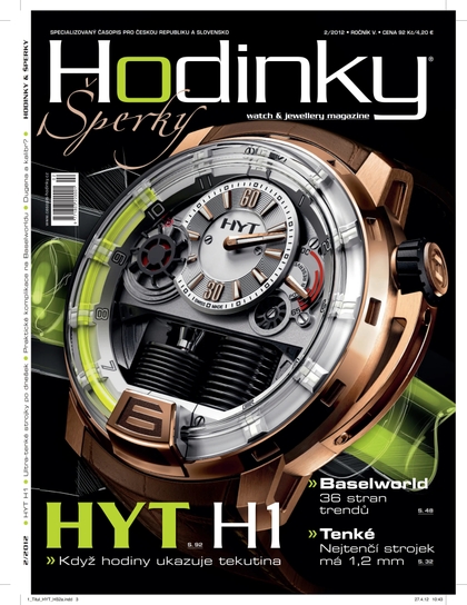 E-magazín Hodinky a Šperky 02/2012 - Watch Star Media s.r.o.