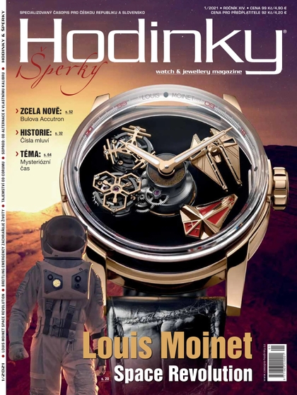E-magazín Hodinky a Šperky 1/2021 - Watch Star Media s.r.o.