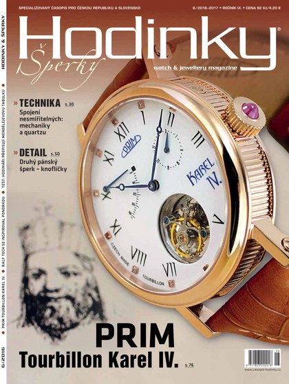 E-magazín Hodinky a Šperky 6/2016 - Watch Star Media s.r.o.