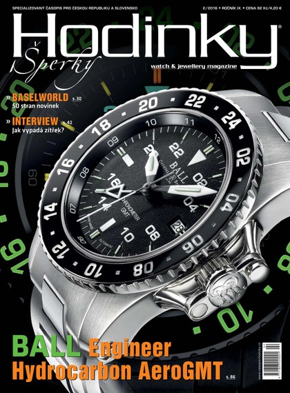 E-magazín Hodinky a Šperky 2/2016 - Watch Star Media s.r.o.