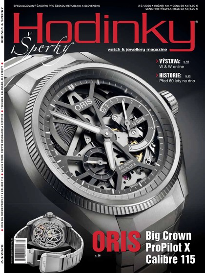 E-magazín Hodinky a Šperky 2-3/2020 - Watch Star Media s.r.o.