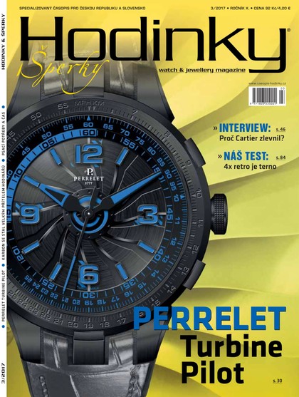 E-magazín Hodinky a Šperky 3/2017 - Watch Star Media s.r.o.