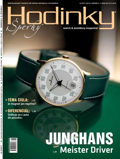 E-magazín Hodinky a Šperky 6/2017 - Watch Star Media s.r.o.