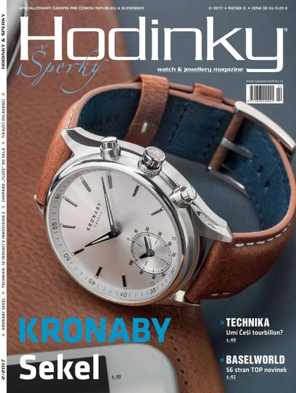 E-magazín Hodinky a Šperky 2/2017 - Watch Star Media s.r.o.