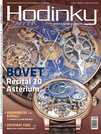 E-magazín Hodinky a Šperky 4/2017 - Watch Star Media s.r.o.