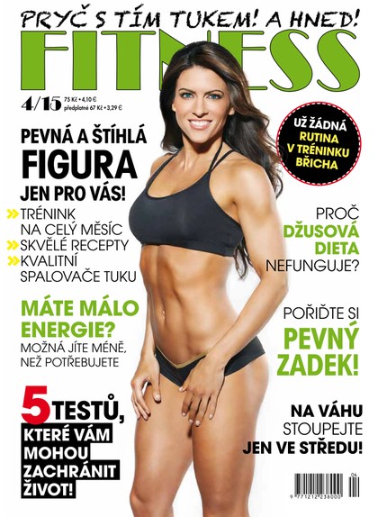 E-magazín Fitness 04/2015 - Watch Star Media s.r.o.
