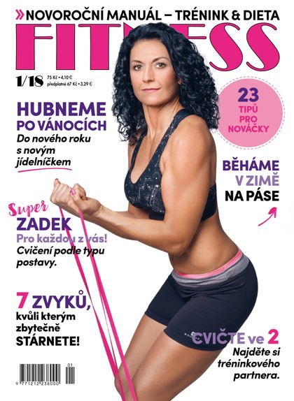 E-magazín Fitness 01/2018 - Watch Star Media s.r.o.