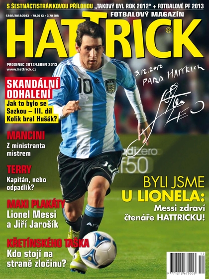 E-magazín Hattrick 12/2012 - Watch Star Media s.r.o.