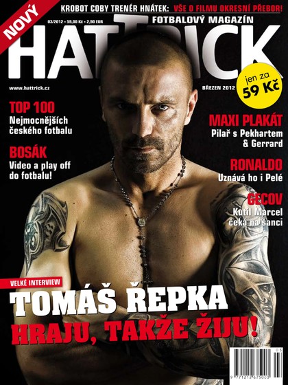 E-magazín Hattrick 3/2012 - Watch Star Media s.r.o.