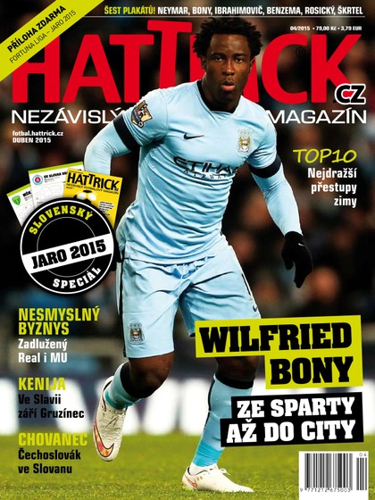 E-magazín Hattrick 4/2015 - Watch Star Media s.r.o.