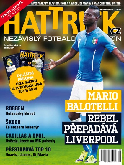 E-magazín Hattrick 9/2014 - Watch Star Media s.r.o.