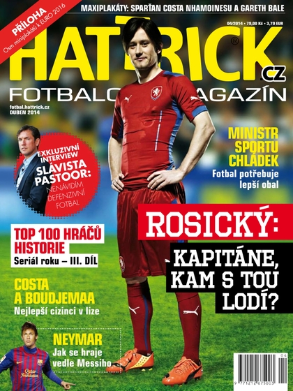 E-magazín Hattrick 4/2014 - Watch Star Media s.r.o.