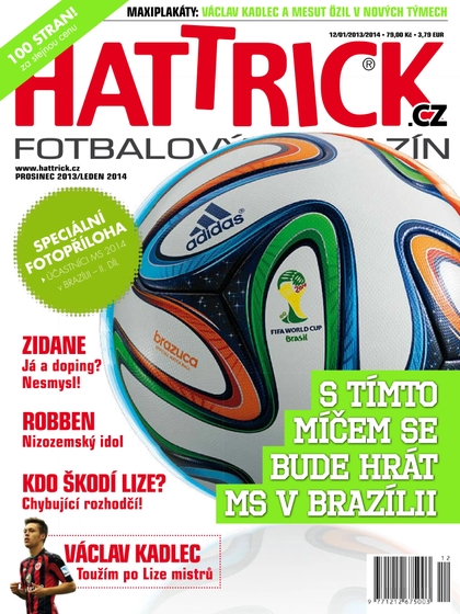 E-magazín Hattrick 12/2013 - Watch Star Media s.r.o.