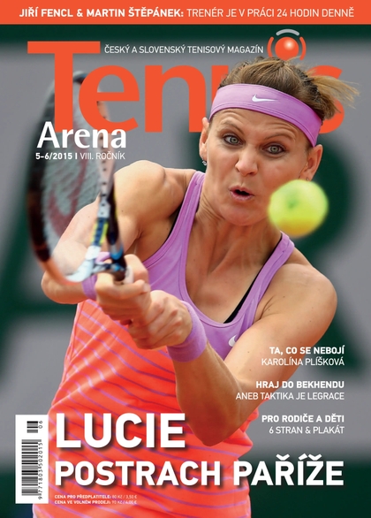 E-magazín Tennis Arena 5-6/2015 - Watch Star Media s.r.o.