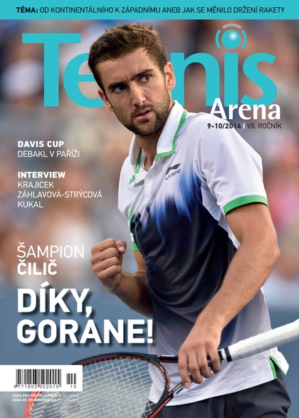 E-magazín Tennis Arena 9-10/2014 - Watch Star Media s.r.o.