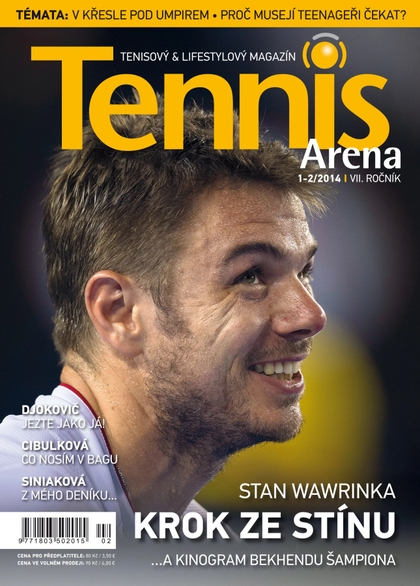 E-magazín Tennis Arena 1-2/2014 - Watch Star Media s.r.o.