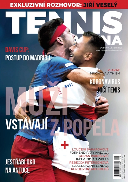 E-magazín Tennis Arena 4/2020 - 5/2020 - Watch Star Media s.r.o.