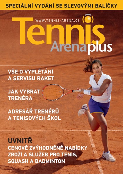 E-magazín Tennis Arena PLUS - SPECIAL - Watch Star Media s.r.o.