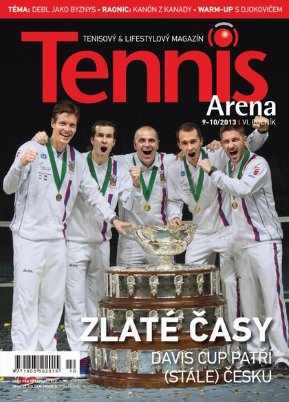 E-magazín Tennis Arena 9-10/2013 - Watch Star Media s.r.o.