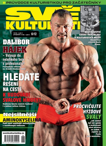 E-magazín Svět Kulturistiky 06/2012 - Watch Star Media s.r.o.