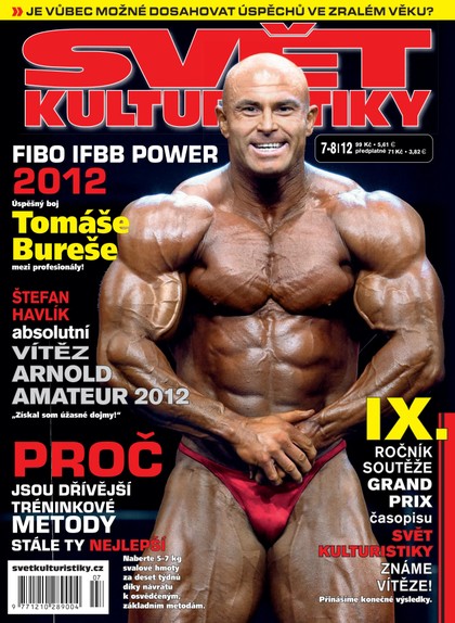 E-magazín Svět Kulturistiky 07-08/2012 - Watch Star Media s.r.o.
