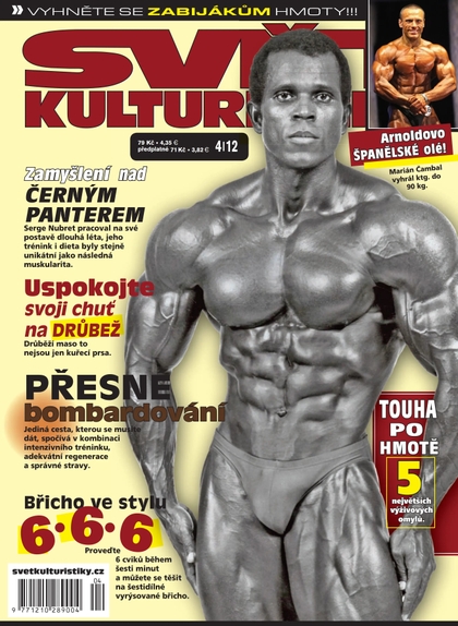 E-magazín Svět Kulturistiky 04/2012 - Watch Star Media s.r.o.