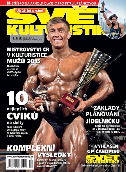 E-magazín Svět Kulturistiky 7-8/2015 - Watch Star Media s.r.o.
