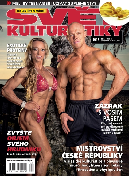 E-magazín Svět Kulturistiky 9/2015 - Watch Star Media s.r.o.