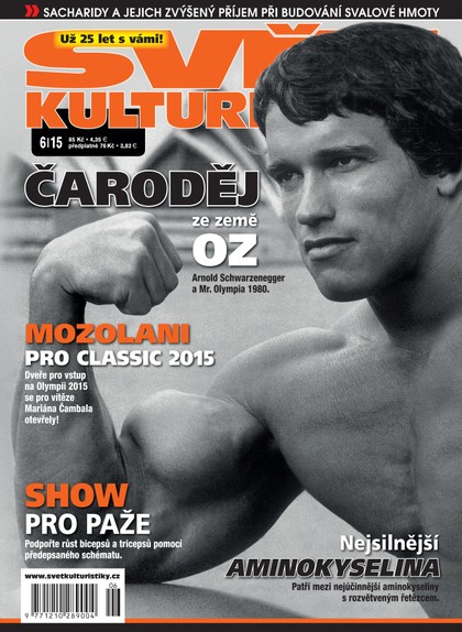 E-magazín Svět Kulturistiky 6/2015 - Watch Star Media s.r.o.