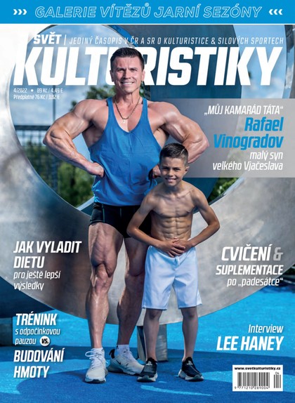 E-magazín Svět Kulturistiky 4/2022 - Watch Star Media s.r.o.