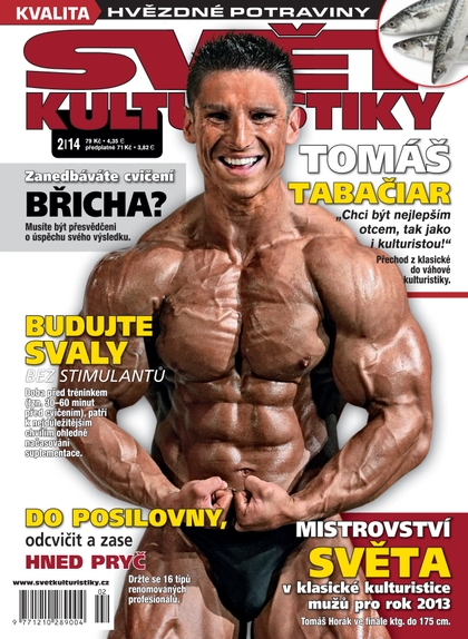 E-magazín Svět Kulturistiky 02/2014 - Watch Star Media s.r.o.