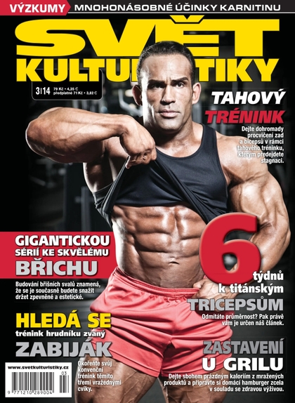 E-magazín Svět Kulturistiky 03/2014 - Watch Star Media s.r.o.
