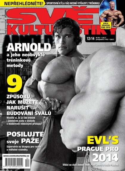 E-magazín Svět Kulturistiky 12/2014 - Watch Star Media s.r.o.