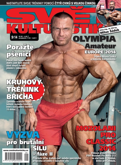E-magazín Svět Kulturistiky 9/2014 - Watch Star Media s.r.o.