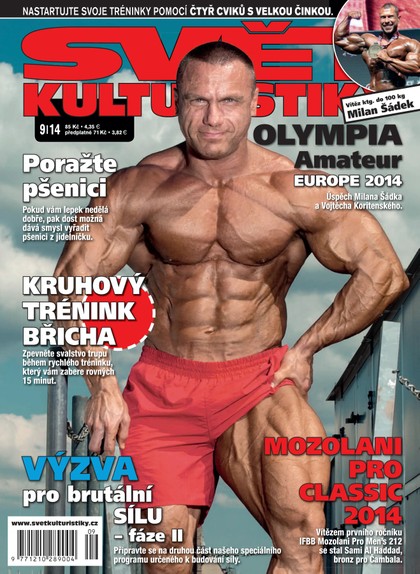 E-magazín Svět Kulturistiky 9/2014 - Watch Star Media s.r.o.