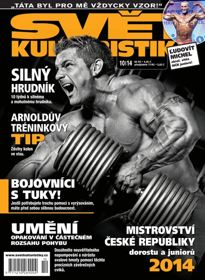 E-magazín Svět Kulturistiky 10/2014 - Watch Star Media s.r.o.