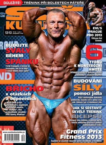 E-magazín Svět Kulturistiky 12/2013 - Watch Star Media s.r.o.